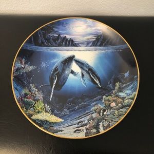 Collection plate #UNDERWATER PARADISE